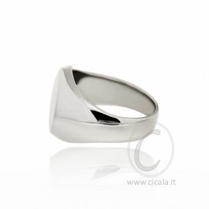 925 sterling silver heart pinky ring small size