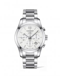 Longines Conquest Classic L2.786.4.76.6 automatico acciaio 41,00 mm