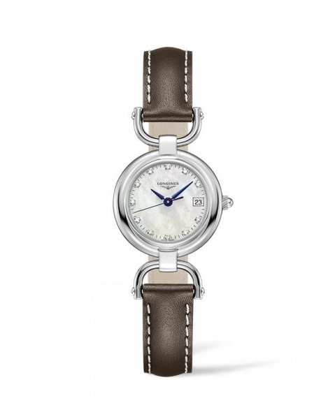 Longines Equestrian L6.130.4.87.2 quartz stainless steel 26,50 mm