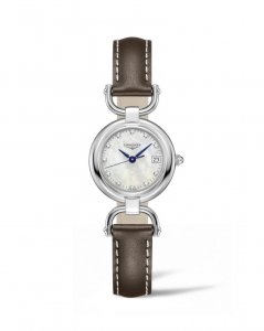 Longines Equestrian L6.130.4.87.2 quarzo acciaio 26,50 mm