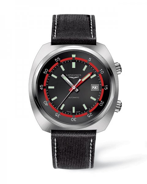 Longines Heritage Diver watch automatic movement