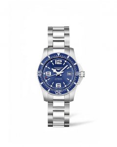 Longines Hydroconquest L3.284.4.96.6 automatic stainless steel 29,50 mm