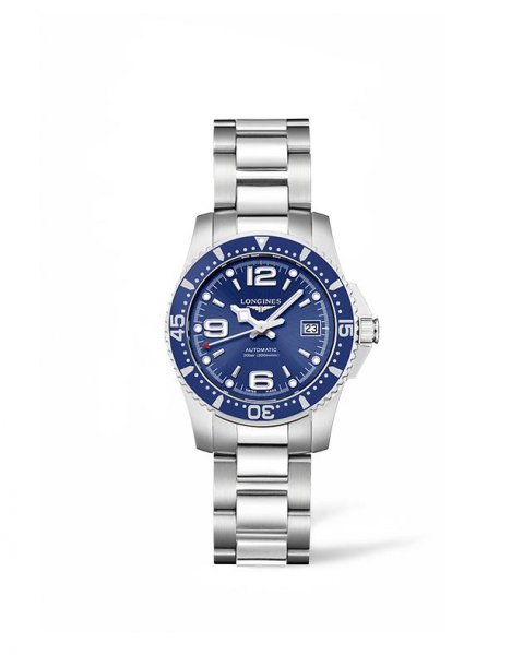 Longines Hydroconquest L3.284.4.96.6 automatico acciaio 29,50 mm