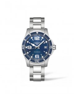 Longines Hydroconquest L3.340.4.96.6 quartz stainless steel 34,00 mm