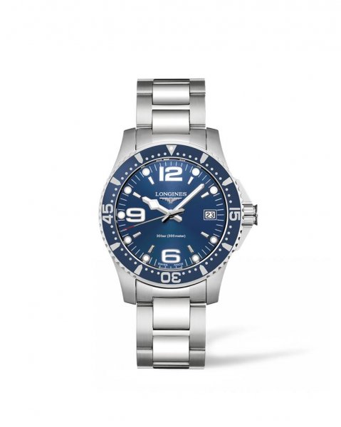 Longines Hydroconquest L3.340.4.96.6 quarzo acciaio 34,00 mm