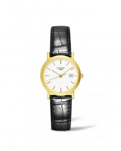 Longines Présence L4.279.6.12.0 quarzo oro 18kt 26,80 mm