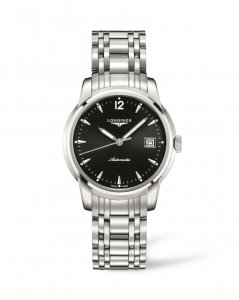 Longines Saint Imier automatic stainless steel watch with bracelet