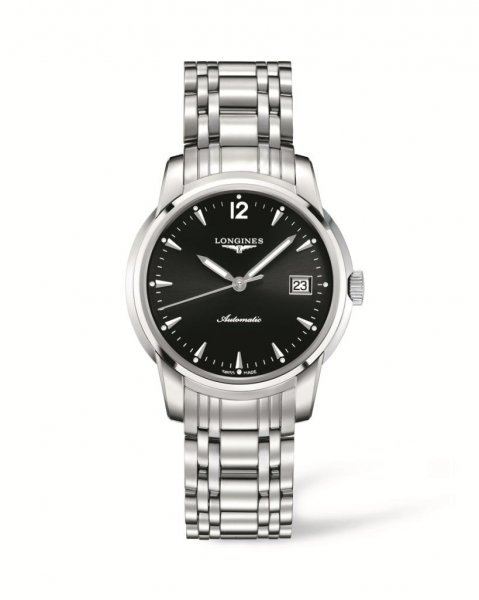 Longines Saint Imier automatic stainless steel watch with bracelet