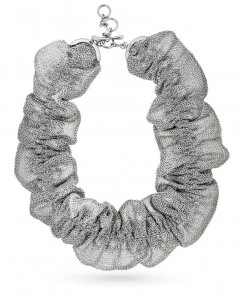 Necklace Adami e Martucci in soft tissue and silver