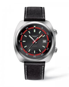 Orologio Longines Heritage Diver solo tempo automatico